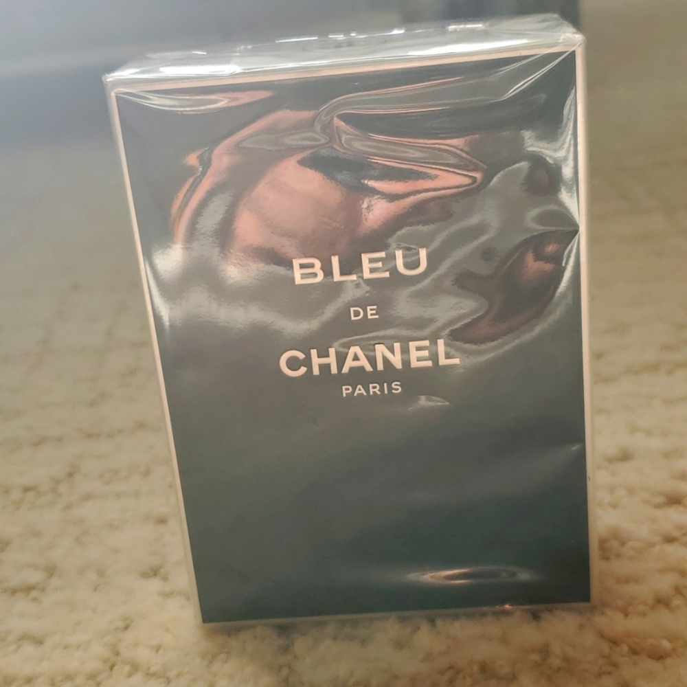 NWB Bleu de Chanel EDT 100ml in box unopened 3.4oz